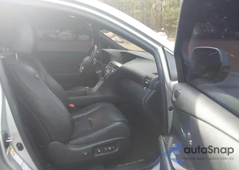 2013 Lexus Rx 350 F Sport z USA, uszkodzony, nr VIN 2T2BK1BA6DC181594